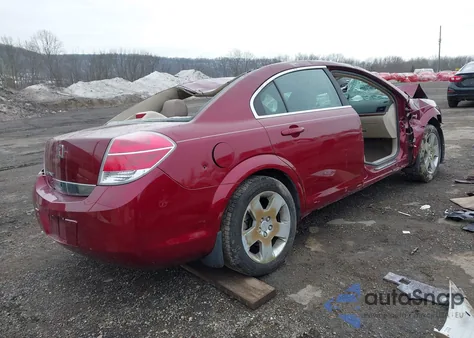 2009 Saturn Aura Xe z USA, uszkodzony, nr VIN 1G8ZS57B89F141425